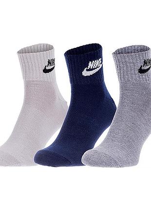 Шкарпетки nike u nk nsw everyday essential an 3pr dx5074-903 42-46