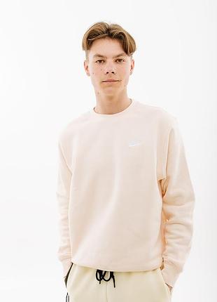 Свитшот nike club crw bb bv2662-838 l
