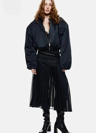 Спідниця чорна оригінальна h&m edition