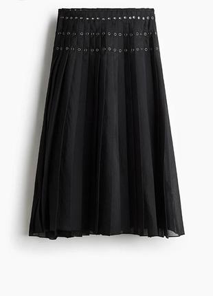 Спідниця чорна оригінальна h&m edition