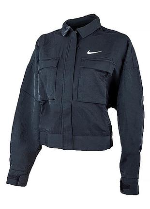 Вітровка nike essntl wvn jkt field dm6243-010 s
