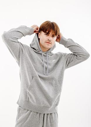 Спортивний костюм nike club flc gx hd trk suit fb7296-063
