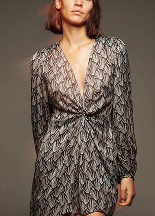 Плаття коротке жіноче zara
