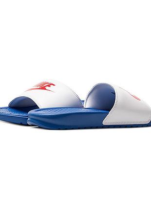 Шлепанцы nike benassi jdi 343880-410