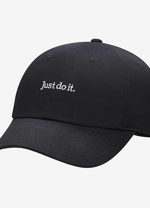 Бейсболка nike u club cap u cb jdi l fb5370-010 l/xl