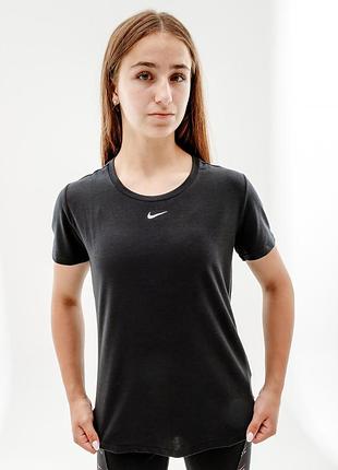 Футболка nike w nk one luxe df ss std top dd0618-010
