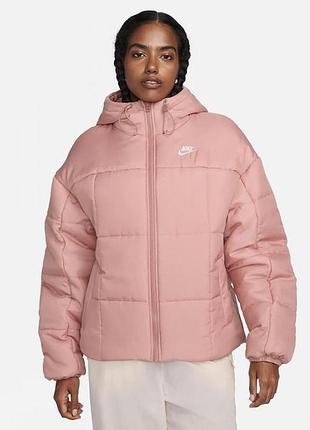 Куртка nike sportswear classic puffer therma-fit loose hd jkt fb7672-618 m