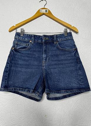 Джинсовые шорты женские h&amp;m