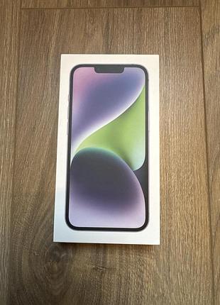 Коробка для iphone 14 128gb