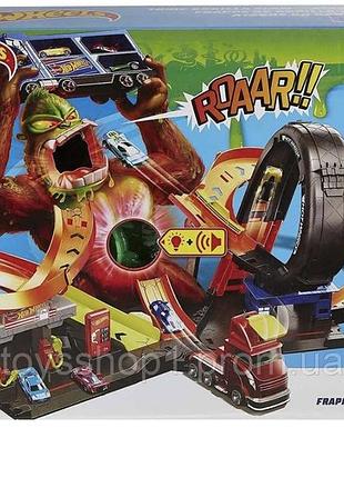 Трек нападу токсичної горили hot wheels toxic gorilla slam