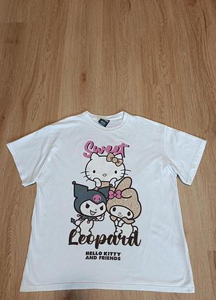 Стильна футболка жіноча, 💯 котон, оригінал, bershka,   m/l
