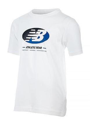 Футболка new balance essentials reimagined graphic yt31517wt s