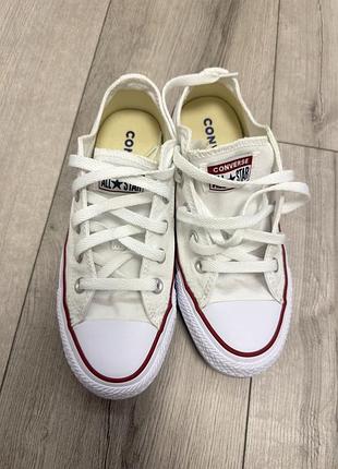 Кеди converse жіночі білі