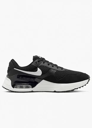 Nike air max systm (44.5) 28.5см мужские кроссовки оригинал черные