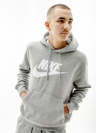 Толстовка nike m nsw club hoodie po bb gx bv2973-063 m