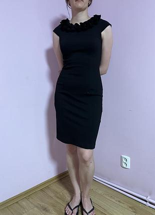 Коктейле чорне плаття