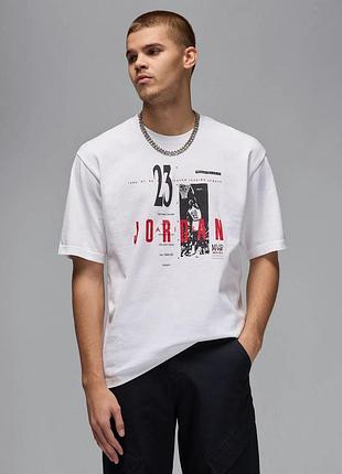 Футболка jordan mreissue gx ss crew hj2356-100 m