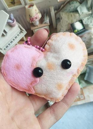 🍪печиво з фетру (ручна робота)