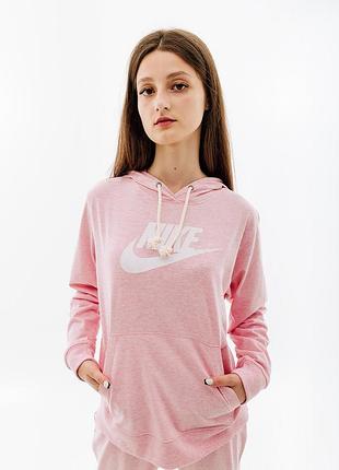 Худи nike w nsw gym vntg gfx easy po hd dm6388-690