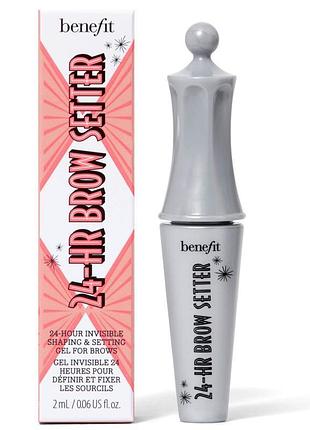 Прозрачный гель для бровей benefit 24-hr brow setter 2 ml