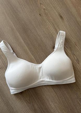 Ябілий бавовняний бюстгальтер без кісточок primark