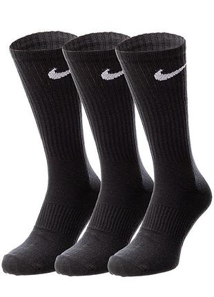 Шкарпетки nike u nk perf ltwt crw 3pr nfs 144 sx4704-001 38-42