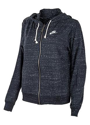 Кофта nike w nsw gym vntg easy fz hoodie dm6386-010