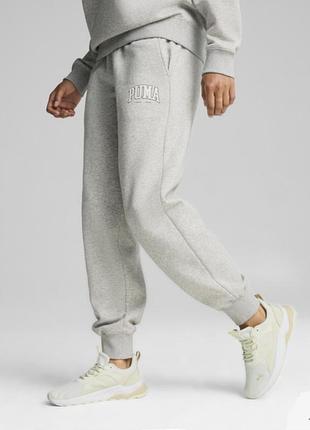 Спортивні штани на флісі жіночі puma