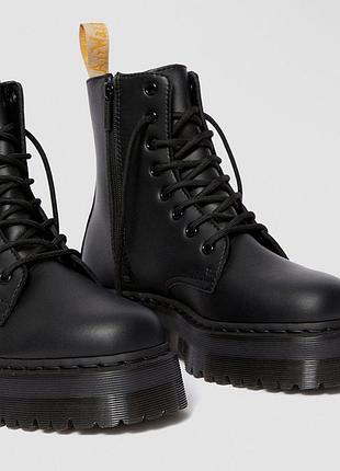 Dr martens jadon ii mono black vegan