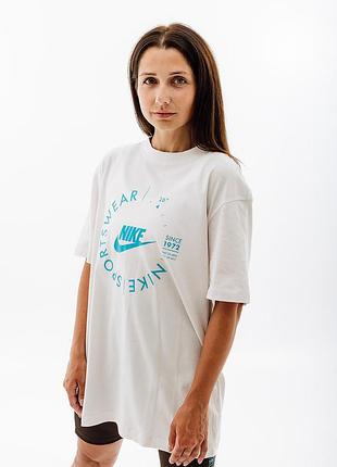 Футболка nike w nsw tee bf prnt su fd4235-030