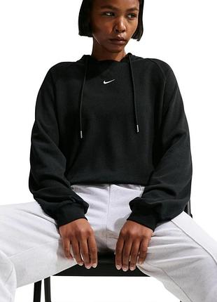 Толстовка nike w nsw chill ft hoody if0230-010