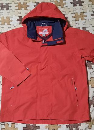 Чоловіча куртка-вітровка tribord decathlon (штормівка, мембрана), розмір xl (52-54) — стан нової!