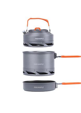 Набор посуды из 3-х элементов fire maple feast heat-exchanger