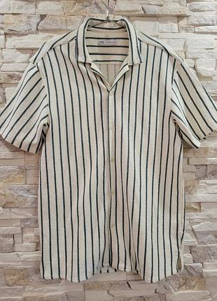 Футболка поло zara размер l-xl