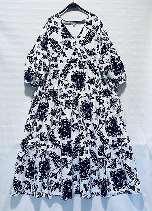 Сукня з льону m&s p.18