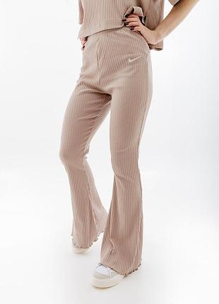 Штани nike w nsw rib jrsy pant dv7868-272