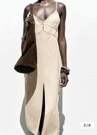 Плаття zara