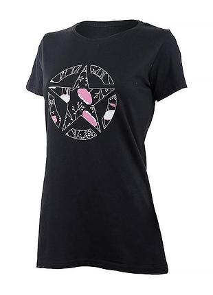 Футболка jeep t-shirt star botanical print j22w o102614-b000