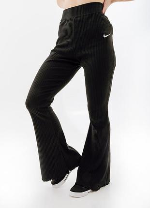 Штани nike w nsw rib jrsy pant dv7868-010