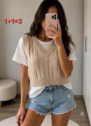 Жилетка жіноча shein