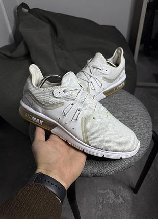 Кросівки nike air max sequent 3 44 28 кроссовки найк аир макс