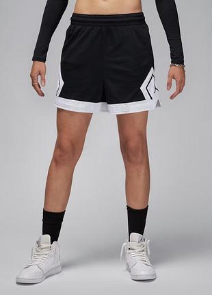 Шорти жіночі air jordan sport black fn5134-010 xs