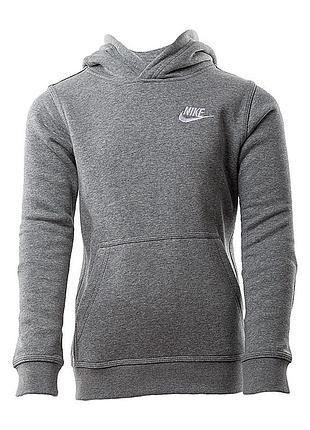 Худі nike b nsw hoodie po club bv3757-091