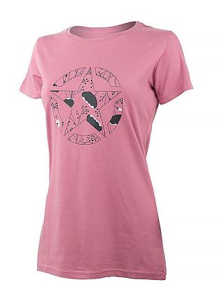 Футболка jeep t-shirt star botanical print j22w o102614-p490