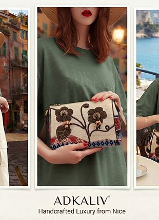 Adkaliv изысканная сумка через плечо в стиле бохо кросс-боди crossbody ручная работа