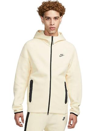 Кофта nike tech fleece full-zip windrunner fb7921-113 (оригінал) fb7921-113 xl