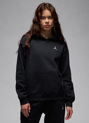 Толстовка jordan w brk flc po 24 fv7071-010 xs