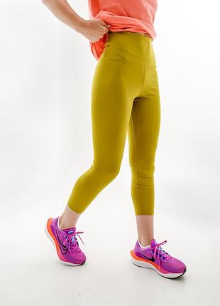 Лосини nike w nk one df hr crop tght dm7276-390