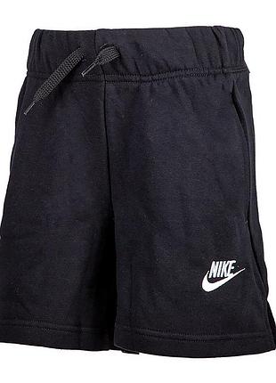 Шорти nike g nsw club ft 5 in short da1405-010 147-158 см