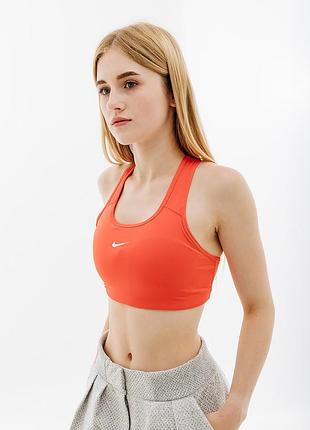 Топ nike swoosh bra pad bv3636-633